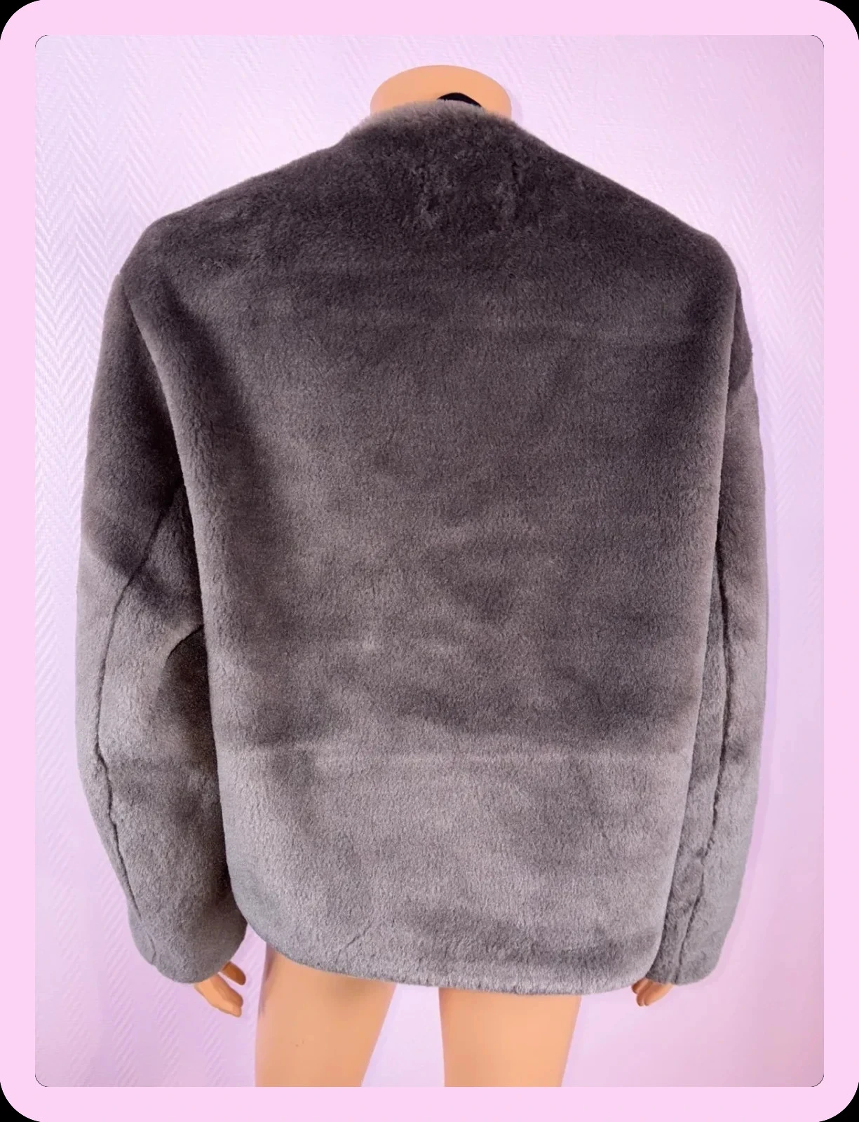 Women's H&M coat jacket size xs super condition rarely worn – photo 5